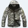 屋外スポーツソフトシェルジャケットまたはズボン男性ハイキング狩猟服Tad Camouflageミリタリー戦術セットキャンプ狩猟スーツ