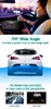 ZIQIAO Car Rear View Camera Universal Backup Parking Camera 8 LED Night Vision