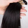 Hot Promoção Cabelo a granel para trança 1kgs 200gram por pacote 40inch onda reta dupla qualidade superior brasileira