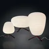 Nordic Contracted Screw Glass Table Lamp Contemporary Bedroom Creative Decorative Study Home Hotel Bedside Led E27 Desk