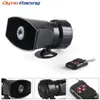 12V 7 Sounds 130dB Wireless Electronic Siren Loud Car Warning Alarm Police Fire Siren Horn Car ccessories3185110