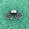 100PCS / Parti 608RS 608-2RS 608 2RS RS 8x22x7 mm Kullager Roller Skate Hjullager Skateboard Lager 8 * 22 * ​​7mm