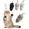 Часовая игрушка Беспроводная обмотка Механизм мыши Cat Toy для Cat Dog Pet Trick Trick играет Игрушка плюшевые крысы механические движения крыс