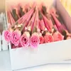 High quality rose artificial flowers soap flower wedding decoration valentines gift 5 color7479154