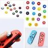 Gummisilikongreppsfallstillbehör för Nintend Switch Joycon Cap -skydd för NS Gamepad Joystick Controller6664660