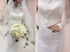 2019 Vestidos de novia de Bohemia con chaqueta Velo Apliques de encaje de novia Vestidos de novia de jardín Vestido de novia de sirena de tren de barrido sin espalda sexy