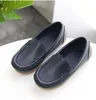 아기 신발 키즈 캐주얼 가죽 신발 아동 댄스 더그 로퍼 여름 공주 플랫 신발 부드러운 유일한 Chaussures 소년 패션 실내 신발 B4614