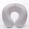 Travel U-shaped Pillow Inflatable Neck Pillow Inflatable U Shaped Travel Pillow Car Head Neck Rest Air Cushion