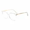 الجملة- خفيفة واضحة عدسة إطار نظارات كاملة النظارات البصرية uv400 نظارات للرجال النساء
