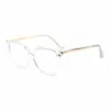 Vente en gros - Ultralight Clear Lens Full Frame Lunettes Optique Lunettes UV400 Lunettes pour Hommes Femmes