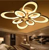 Remote control dimming led ceiling lights lamp for living room bedroom deckenleuchten modern led ceiling lights lighting fixture
