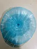 Mediterranean Sea Luxury Hand Made Blown Glass Flower Plates for Wall Decoration Blown Glass Plates Modern Art Decoration