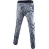 Mens joggers byxor 2017 varumärke manlig lastbyxor solida slim leopard tights byxor kompression män jogger ds