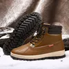 Cotton Waterproof Large Kind1 2023 Size Winter Triple Black Grey Man Boy Men Boots Mens Sneakers Boot Trainers Outdoor Walking Shoes849 s