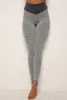 Leggings de exercício feminino cintura alta roupas de fitness hexágono impressão calças de yoga elevador bundas ginásio activewear feminino mecânica do corpo trous2871178