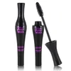 YANQINA Professional Black Mascara Cílios Grosso Cruling Alongamento Maquiagem Cílios Mascara Marca de Maquiagem Dos Olhos À Prova D 'Água DHL livre