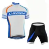 Ropa Ciclismo Team Orbea Pro Jazda na rowerze Jersey Garnitur Road Bike Nosić ubrania rowerowe Maillot Ciclismo Mężczyźni Wyścigi Garnitury Y21041002