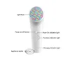 3 색 전기 LED 광자 페이셜 회춘 여드름 주름 안티 - 주름 아름다움 기계 피부 회 춘 기계