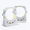 Kommer Fan Dia 80mm CO2-laserrörhållare Mount Style B för lasergravering Cutter Machine 80W Glass Tube Support
