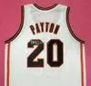 #20 Gary Payton Oregon State Beavers College Retro Classic Basketball Jersey Mens Ed Custom Number and Name Jerseys