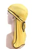 Party Piratenhut Unisex Atmungsaktive Bandana Hüte Seidiger Durag Tail Headwrap Schal Muslim Doo Rag präsentiert Weihnachten Halloween Requisiten 13 Farben