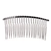 2017 Fashion DIY Blank Metal Hair Clips Wedding Veil Side Comb 20 Teeth Bridal Hair Accessories Hot NOV9_15