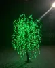 Trädgårdsdekorationer LED Willow Tree Light LED 1152 st -lysdioder 2m 6 ft höjd Regntät inomhus utomhus Använd Fairy Garden Christmas Deco313a