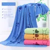 140 * 70 cm Super-sized Microfiber Sterke Absorberende Water Bad Huisdoek Dog Handdoeken Golden Retriever Teddy General Hot Sale