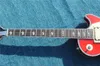 custom shop highest quality Ace frehley signature 3 pickups Electric Guitar,Cherry red guitar,free shipping