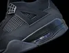 4 Black Cat 4s Versione di alta qualità SE Neon 4s UNC Uomo Scarpe da basket con box taglia 40-47 Sneakers