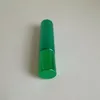 500 x Новый 10 мл стандартный зеленый ультрафиолетовый стальной шариковый ролик на бутылке Гель для глаз Стеклянная пополняемая контейнер оптом