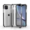 Telefoonkaten voor nieuwe iPhone 14 13 12 11 Pro Max XR XS Max X 7 8 Plus Dual Color Clear Hard Hard Cover Anti-Scratch Shock Absorptie