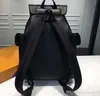 Luxury women handbags backpacks designer fashion women lady black red rucksack bag charms 2024