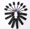 Colore Mascara Occhi Trucco Impermeabile Facile Rimuovi Punk Blu Bianco Rosso Nero Viola Allunga Ciglia Mascara Colore Professionale