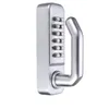 Bloqueio Código de Segurança Digital Keyless Door Lock Push Button combinação mecânica