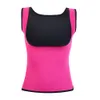 Women Body Shaper Sweat Waist Trainer Workout Tank Top Slimming Vest Tummy Fat Burner Neoprene Shapewear USPS Fast Shipping