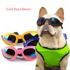 5 sztuk / partia Pull Wind Fashion Dogs Zwierzęta Akcesoria Składane Okulary Pet Okulary Dog Okulary Wiatroszczelne i Moth Dowód Okulary przeciwsłoneczne Dostawy
