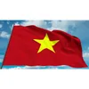 Drapeau du Vietnam 3x5 FT Imprimé Polyester Fly 90x150 CM Vietnamien VN National Banner VIE Country Flags