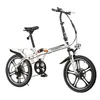 NUEVA BRAND MAN BMX Bike de 20 pulgadas Rueda de carbono Marco de acero de acero de cola suave Plegado de freno Bicicleta BiCicle de la dama234Q