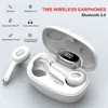 TWS TWS Sem Fio Bluetooth Fones de ouvido Estéreo Baixo Fone de Ouvido W / Display Caixa de carregamento Ture Wireless Mini TWs Fones de ouvido para telefones inteligentes