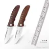 NEW TOP GRADE OEM Enlan EL-01 folding knife 8CR13 blade Rosewood handle 58-60 hardness camping outdoor pocket EDC tools wholesale price