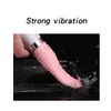 Magic Tongue Vibrator Sex Toys For Woman G Spot Stoluje wibrujący język wibrator Dift 2vagina Buls Clit Vibrator Y18869547