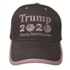 Trump 2020 chapeau de balle garder l'amérique grande lettre broderie Donald Trump Trump drapeau à lèvres filles casquettes de Baseball LJJO7592-11