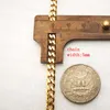 Lot 5meter في الجزء الأكبر 5 مم من الفضة الذهبية السوداء الفولاذ المقاوم للصدأ لسلسلة الارتباط النتائج المجوهرات علامات DIY قلادة قلادة 236L