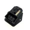 Promotion Black C14 Fuse Switch Inlet Male Power Supply Connector Plug, AC Switch 3Pin Inlet Module Plug+10A fuse