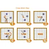 Mix 2 in 1 Listen to quiet cross stitch kit Handmade Cross Stitch Embroidery Needlework kits counted print on canvas DMC 14CT 11299v