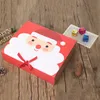 DIY Christmas Box Box Family Holiday Party Candy Presente Caixa de Chocolate Decoração de Christmas Supplies Creative Personality Gift Packa1766890