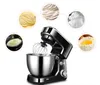 BEIJAMEI 220V mélangeur de pâte électrique professionnel mélangeur d'oeufs 4L support de cuisine mélangeur de nourriture Milkshake/gâteau mélangeant la Machine de pétrissage