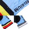 Ventes directes d'usine Moxilyn 2020 Belgique Maillot de cyclisme Ensemble VTT Uniforme Vêtements de vélo Vêtements de vélo respirants Porter Maillot Court Culotte pour hommes