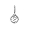 30 charms 925 sterling silver fits DIY style bracelet Om Symbol Dangle 797584CZ H81046335